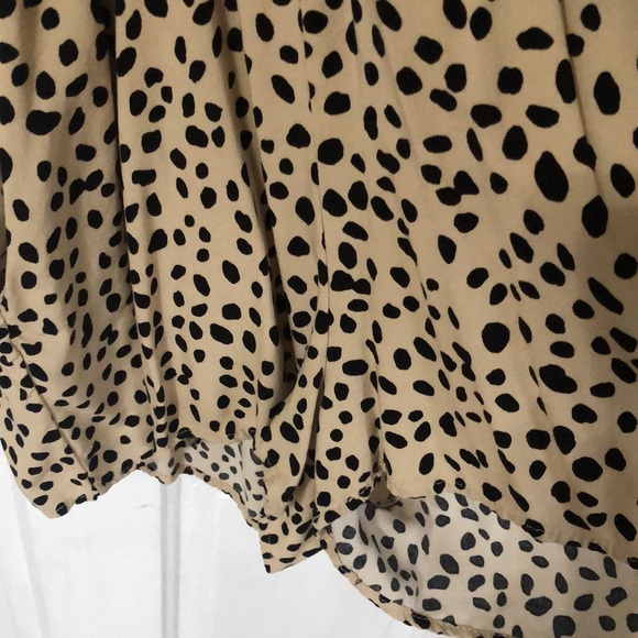 Leopard Romper Shorts - Picture 4 of 6